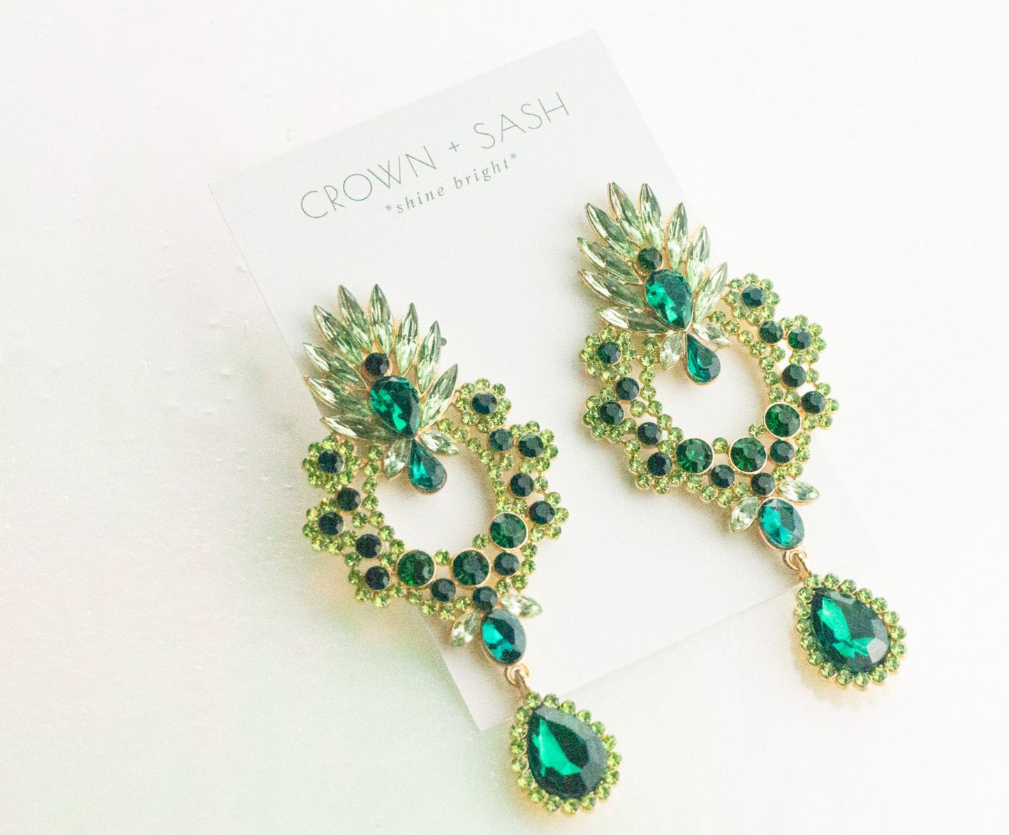 Swan Dive Earrings