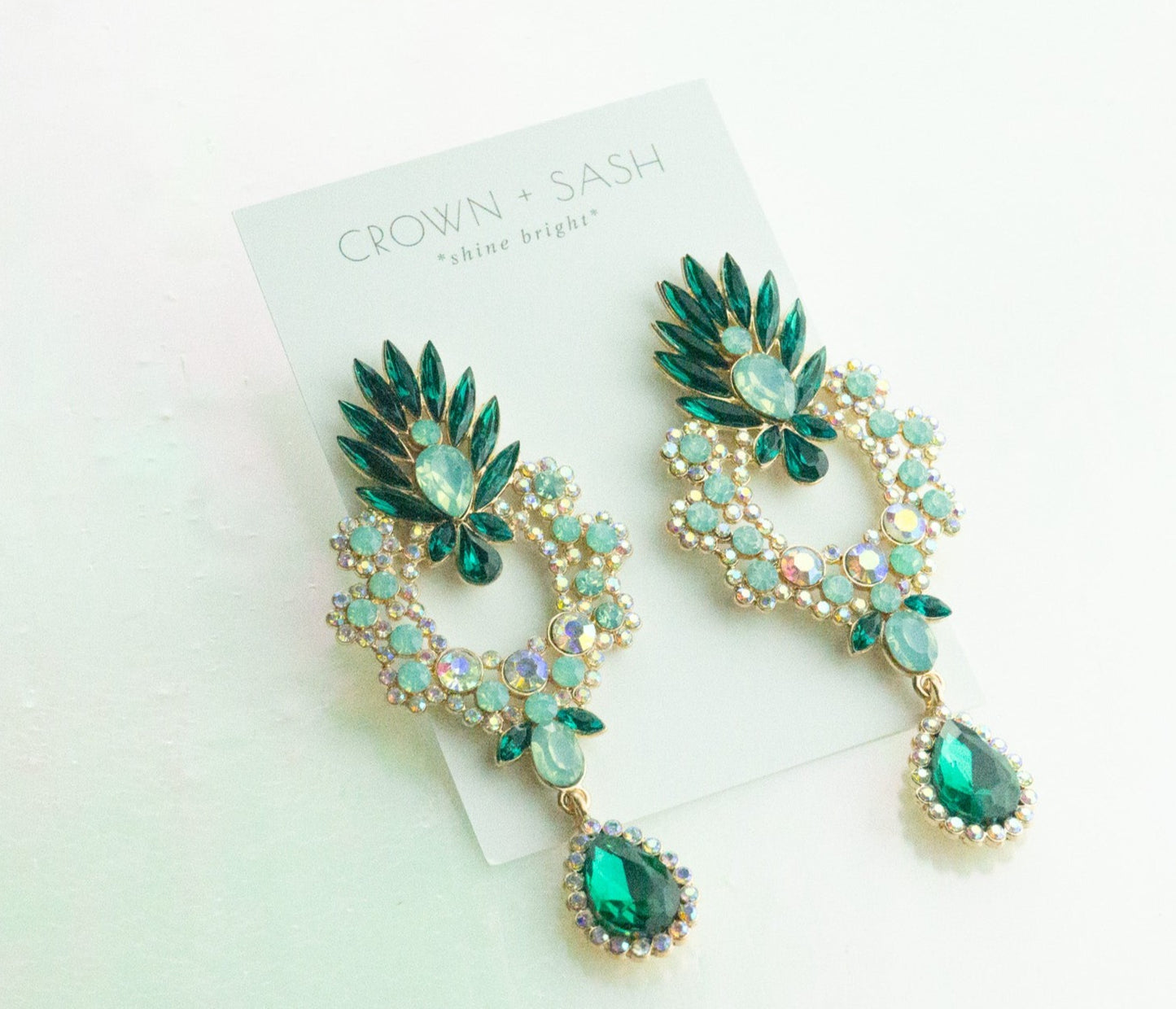 Swan Dive Earrings